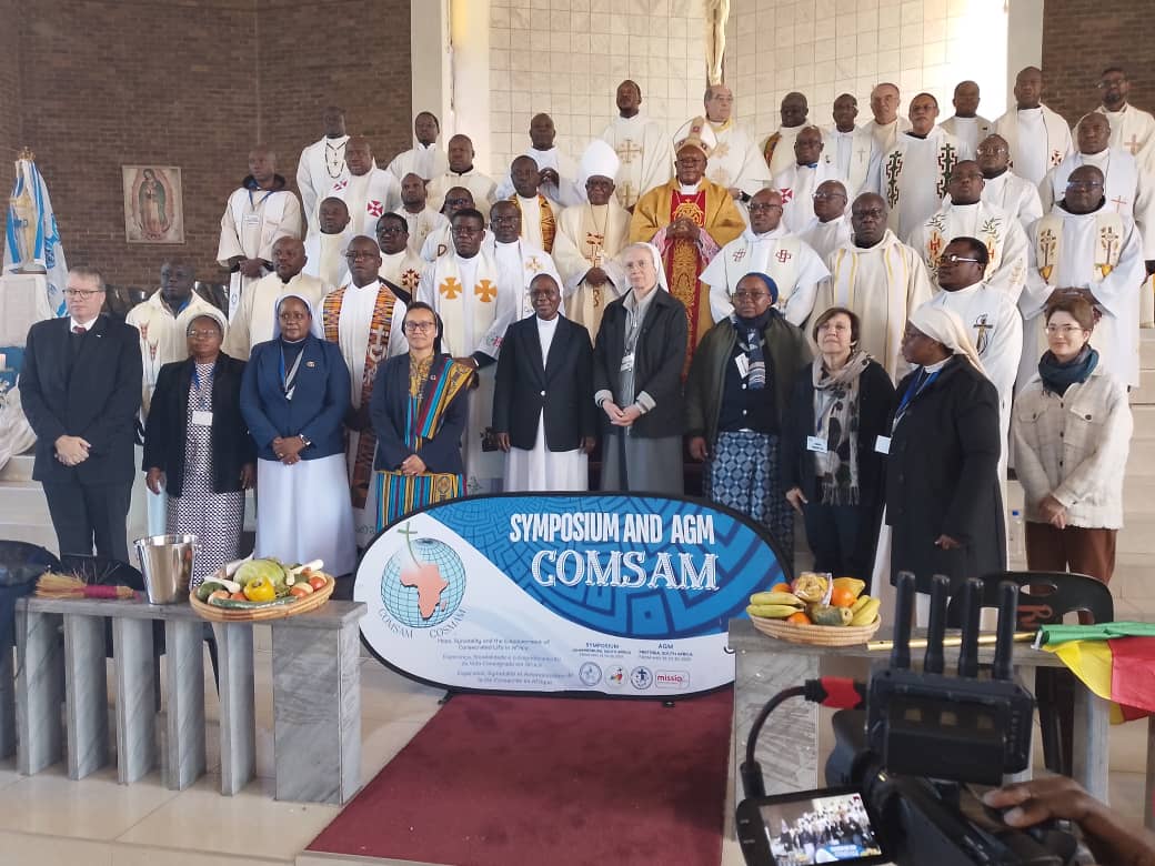 Le symposium panafricain des conférences nationales des supérieurs majeurs (COSMAM)