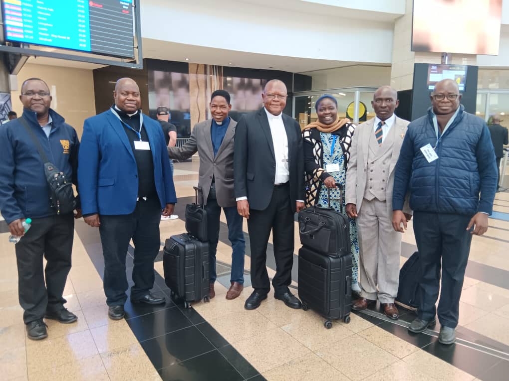 Fridolin Cardinal AMBONGO, participant et intervenant au symposium de la COSMAM