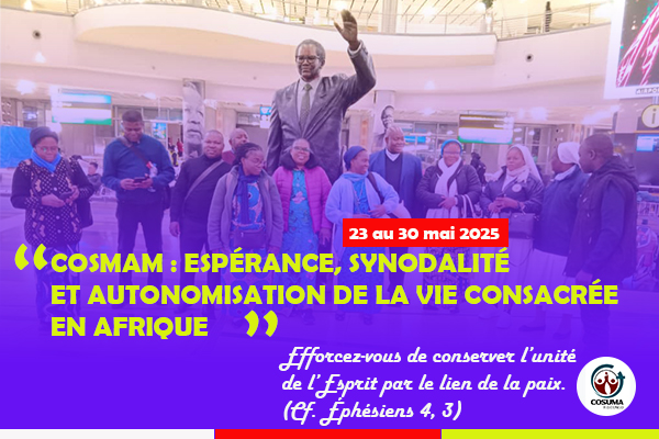 La COSMAM organise le Symposium et la 6ᵉ Assemblée Générale en Afrique du Sud
