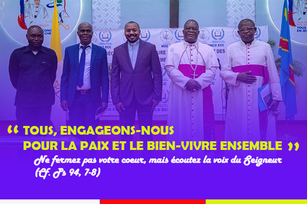 Une neuvaine pour la Paix : la CENCO mobilise la foi pour la RDC