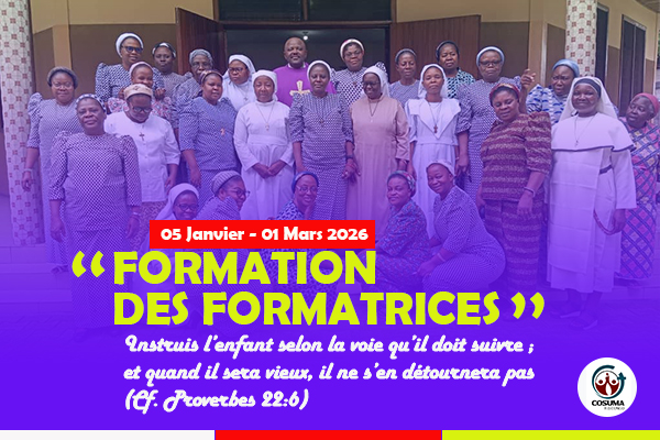 Annonce – Formation des formatrices COSUMA/RDC