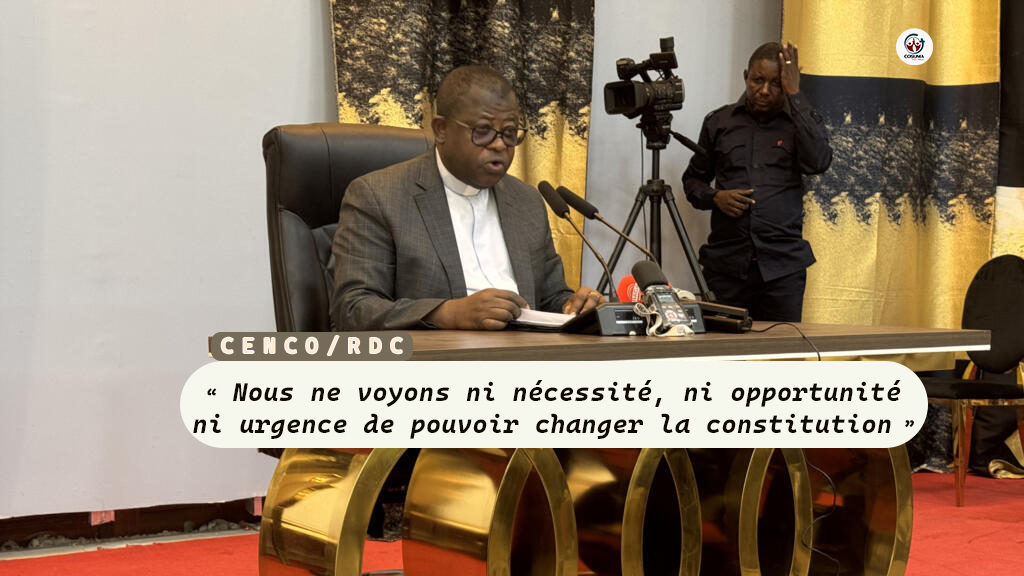 Péril sur la Nation : L’Épiscopat Congolais s’Oppose Frontalement à toute Révision Constitutionnelle