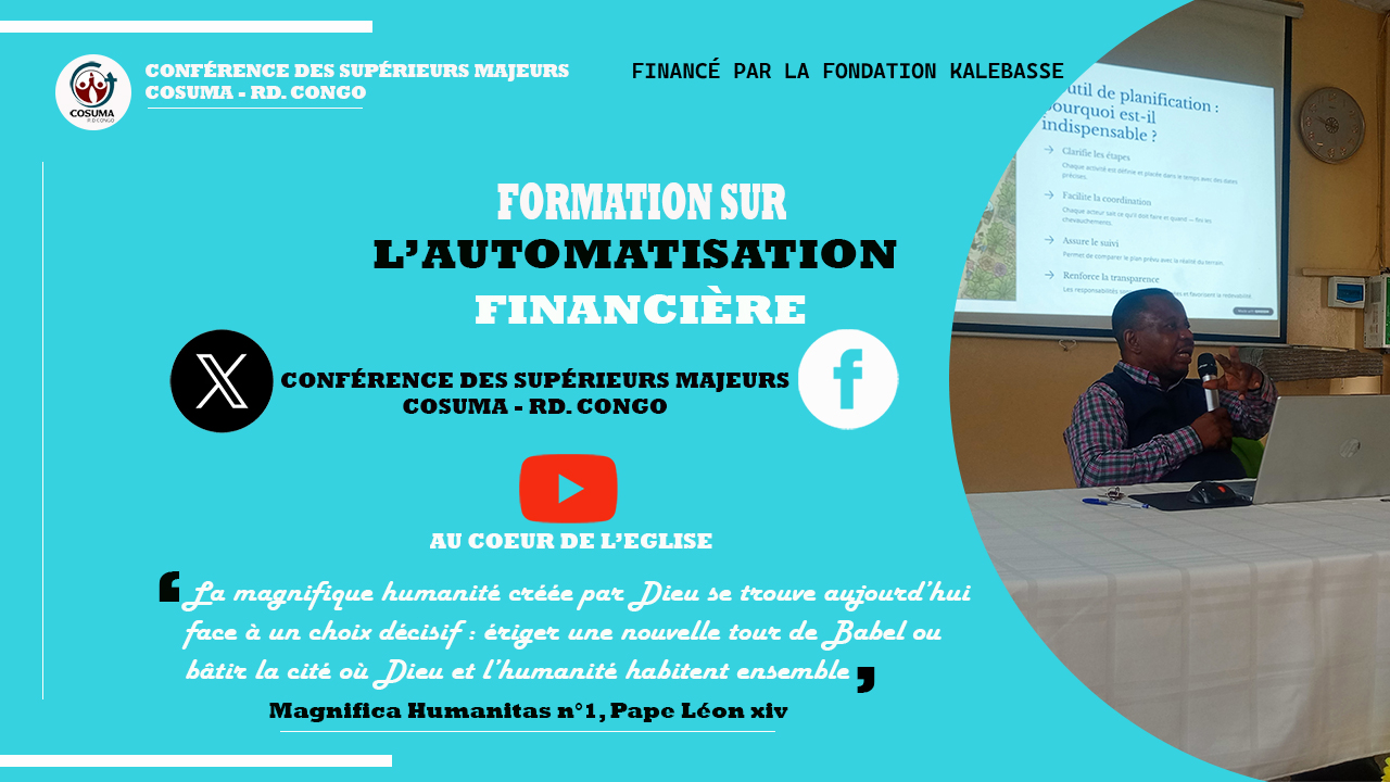 COSUMA-RDC : Cap sur l’autonomisation financière des congrégations religieuses